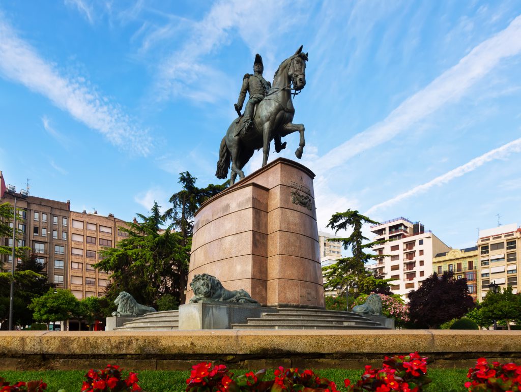 Monumento al General Espartero Logroño